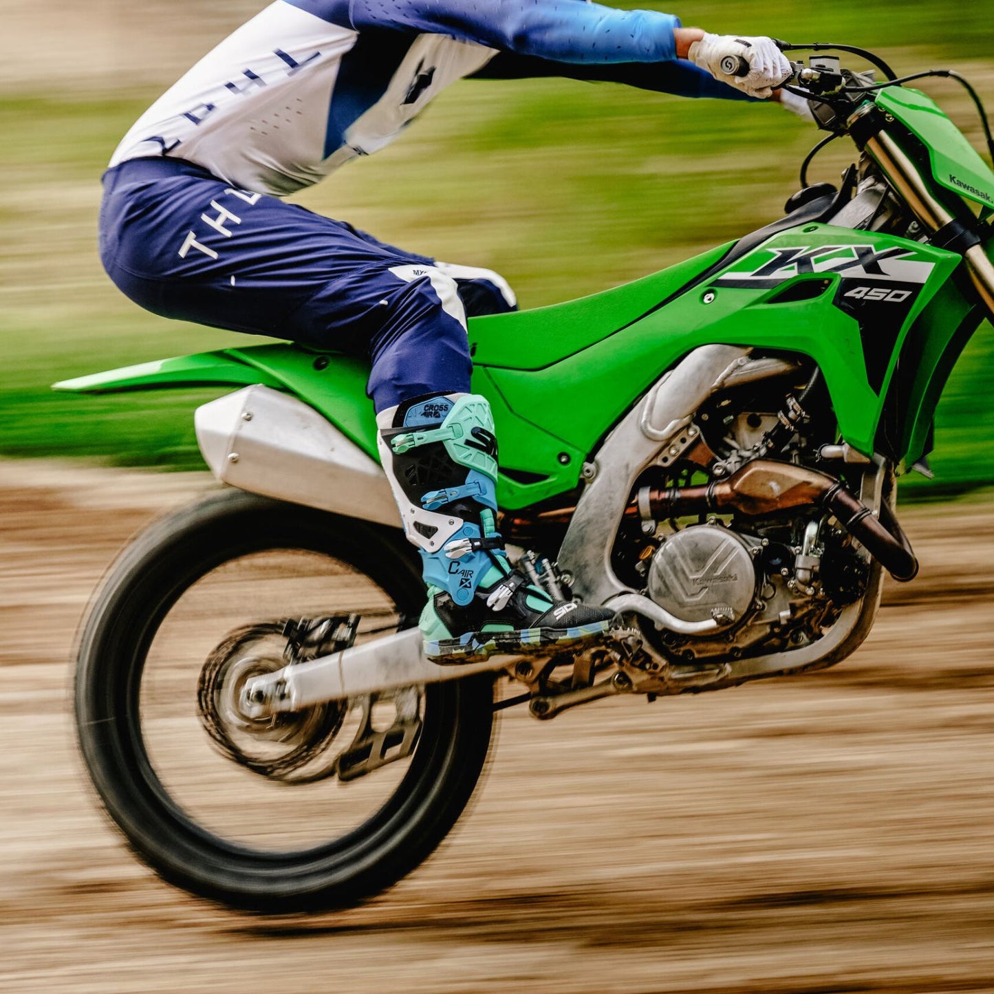 SIDI Crossair X Motorcycle Boots - Adventure Parts