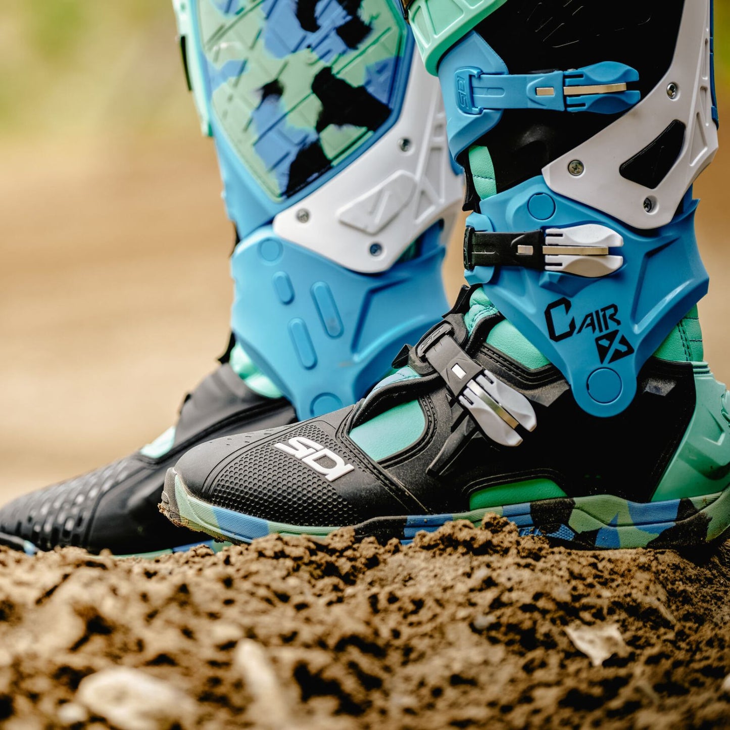 SIDI Crossair X Motorcycle Boots - Adventure Parts