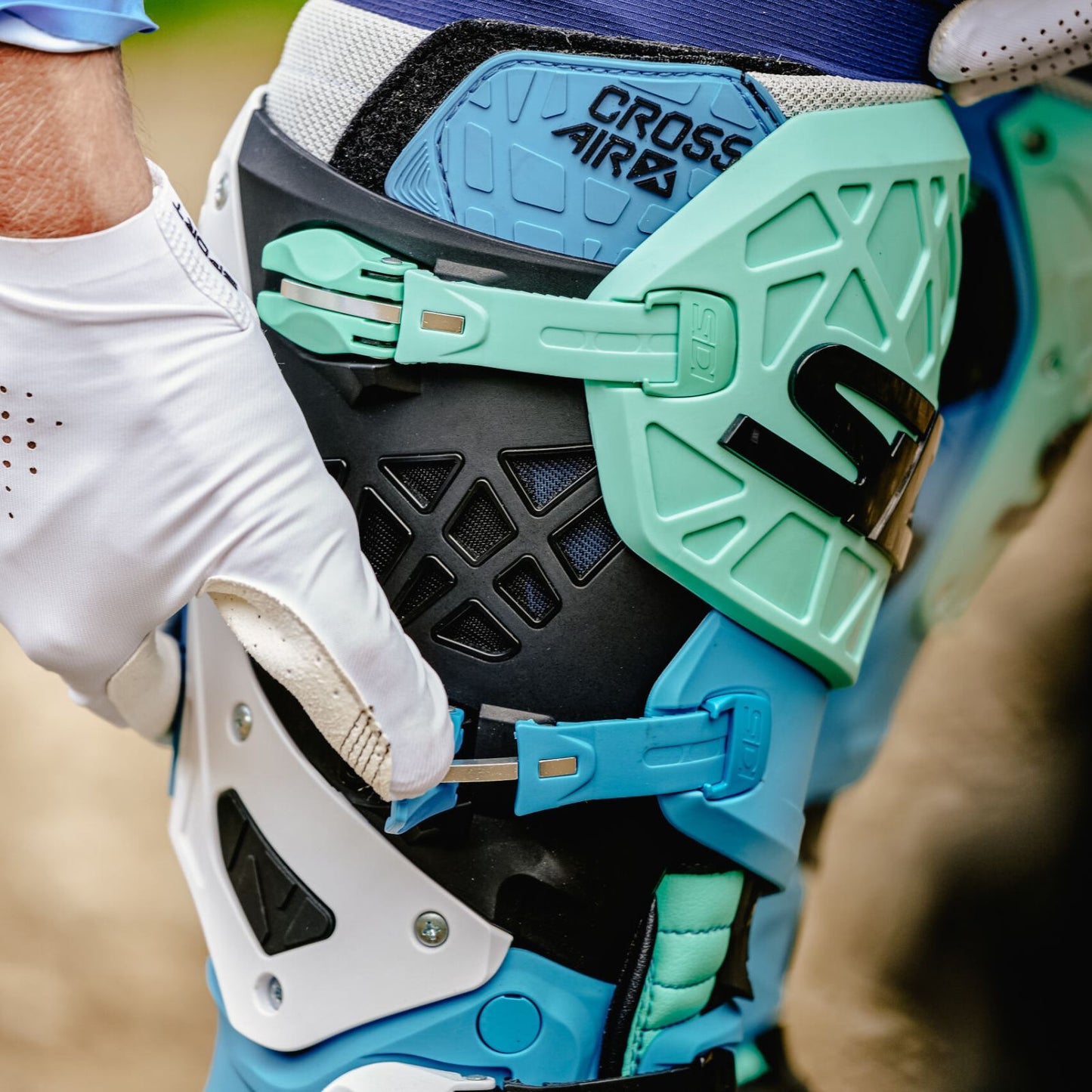 SIDI Crossair X Motorcycle Boots - Adventure Parts