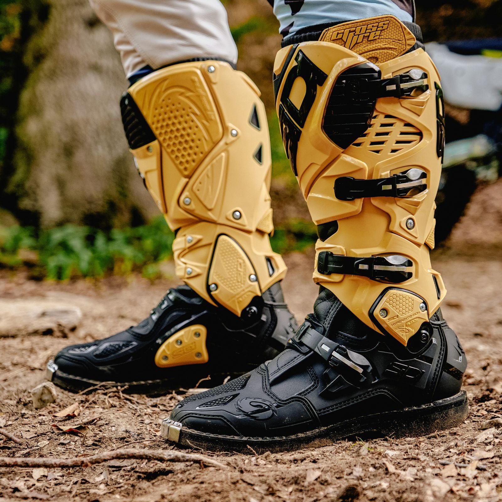 SIDI Crossfire 3 TA Motorcycle Boots - Adventure Parts