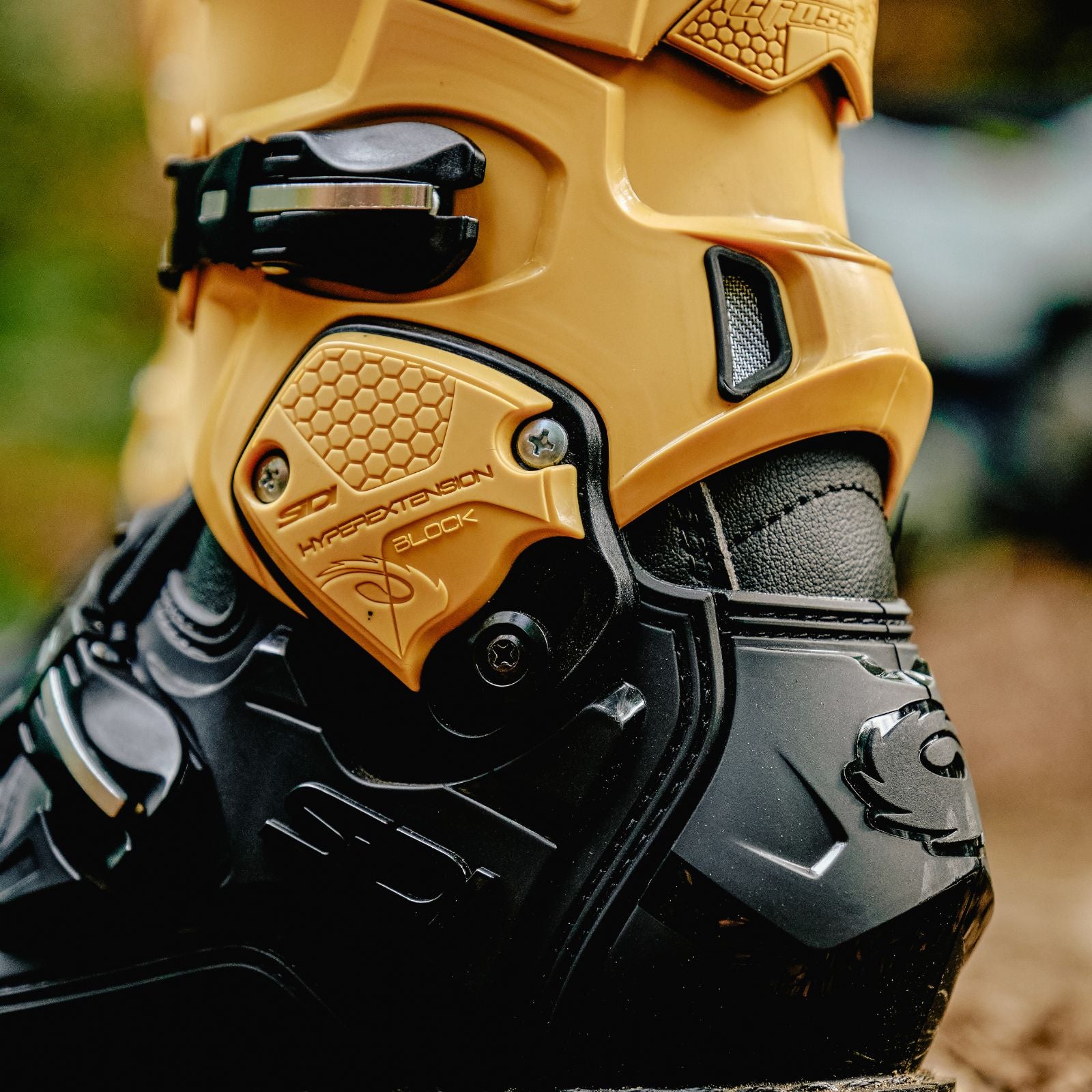 SIDI Crossfire 3 TA Motorcycle Boots - Adventure Parts