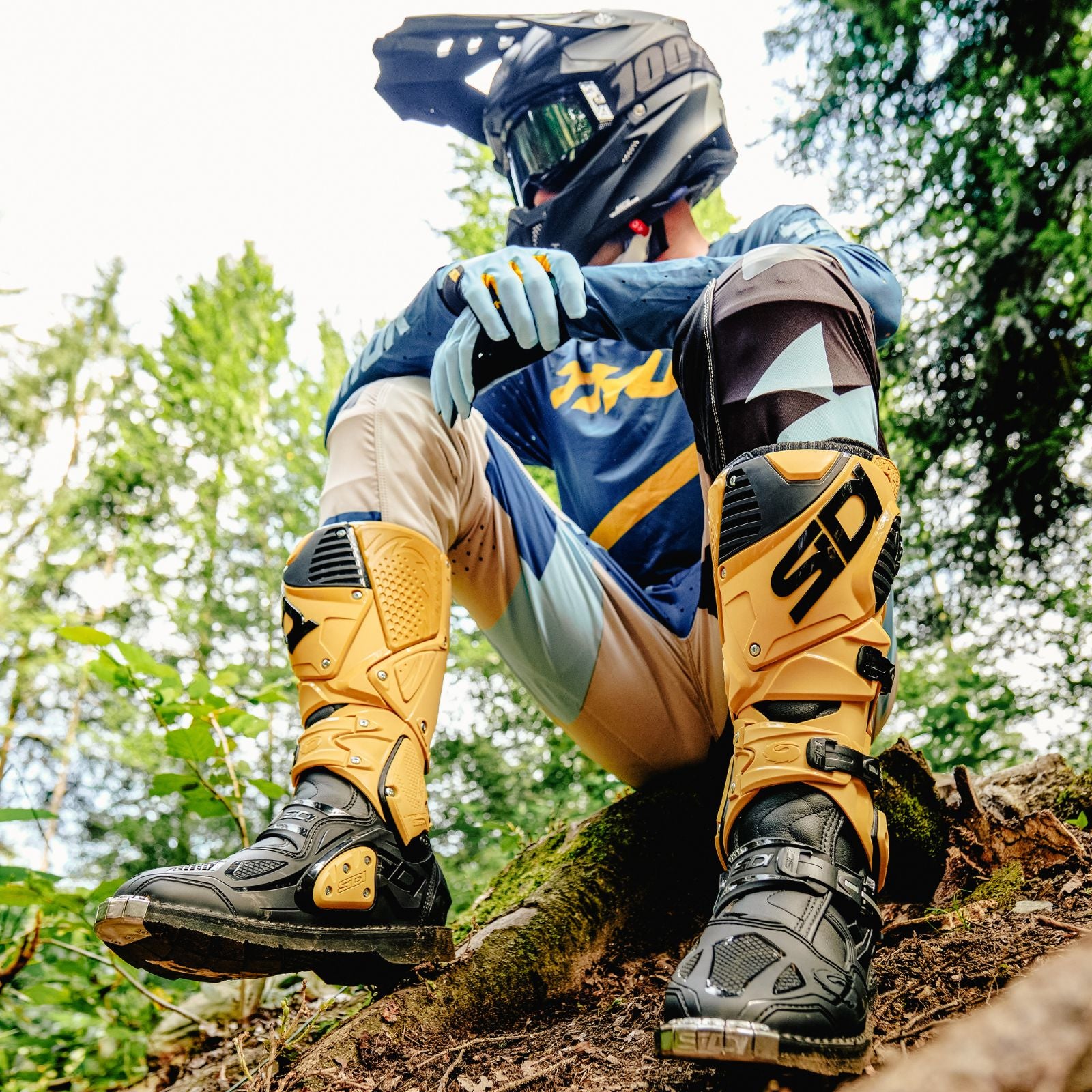 SIDI Crossfire 3 TA Motorcycle Boots - Adventure Parts