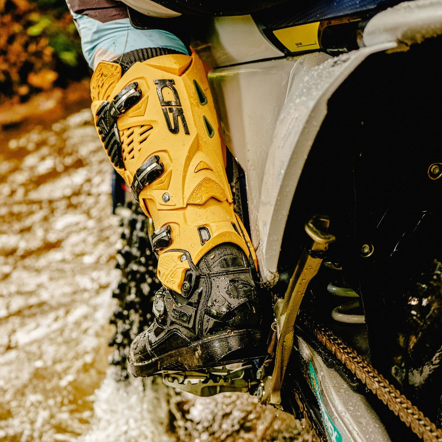 SIDI Crossfire 3 TA Motorcycle Boots - Adventure Parts