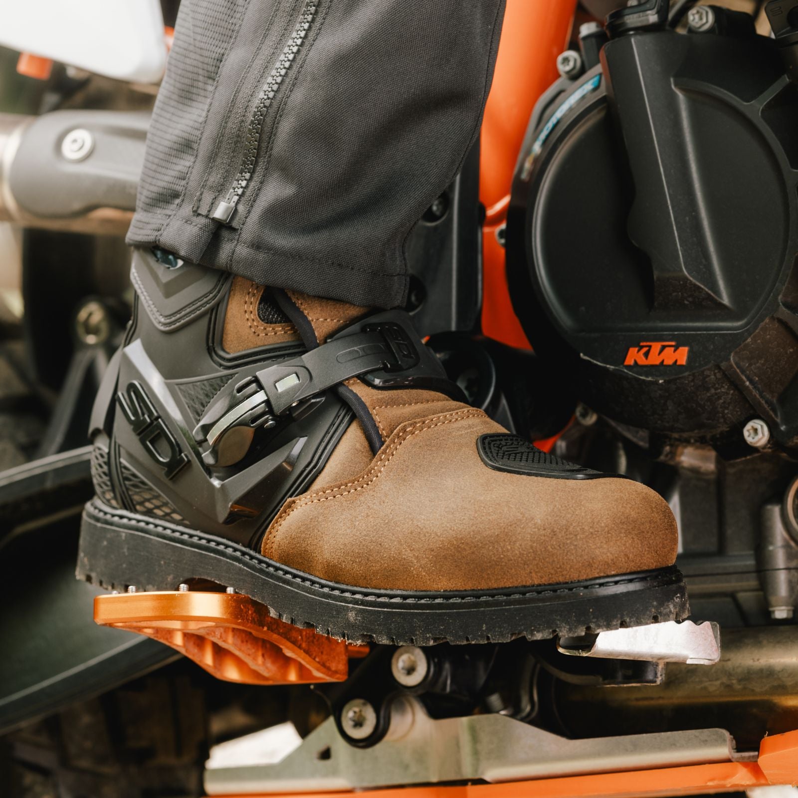 SIDI Mid Adventure 2 Gore Motorcycle Boots - Adventure Parts