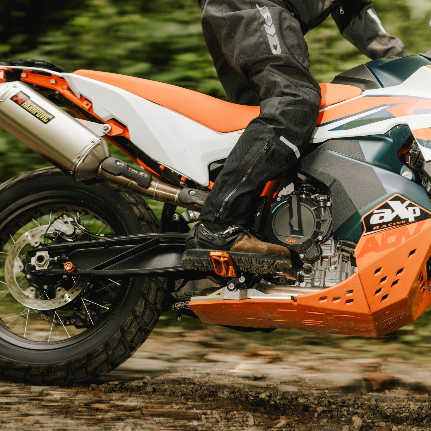 SIDI Mid Adventure 2 Gore Motorcycle Boots - Adventure Parts
