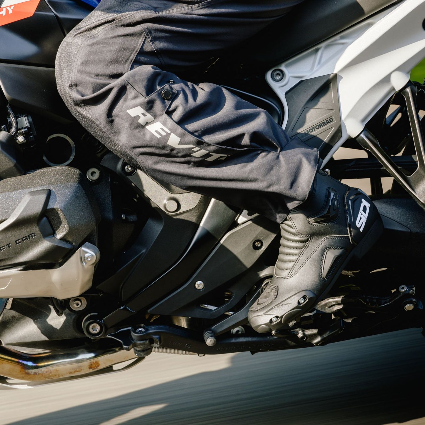 SIDI Performer Gore Motorcycle Boots - Adventure Parts