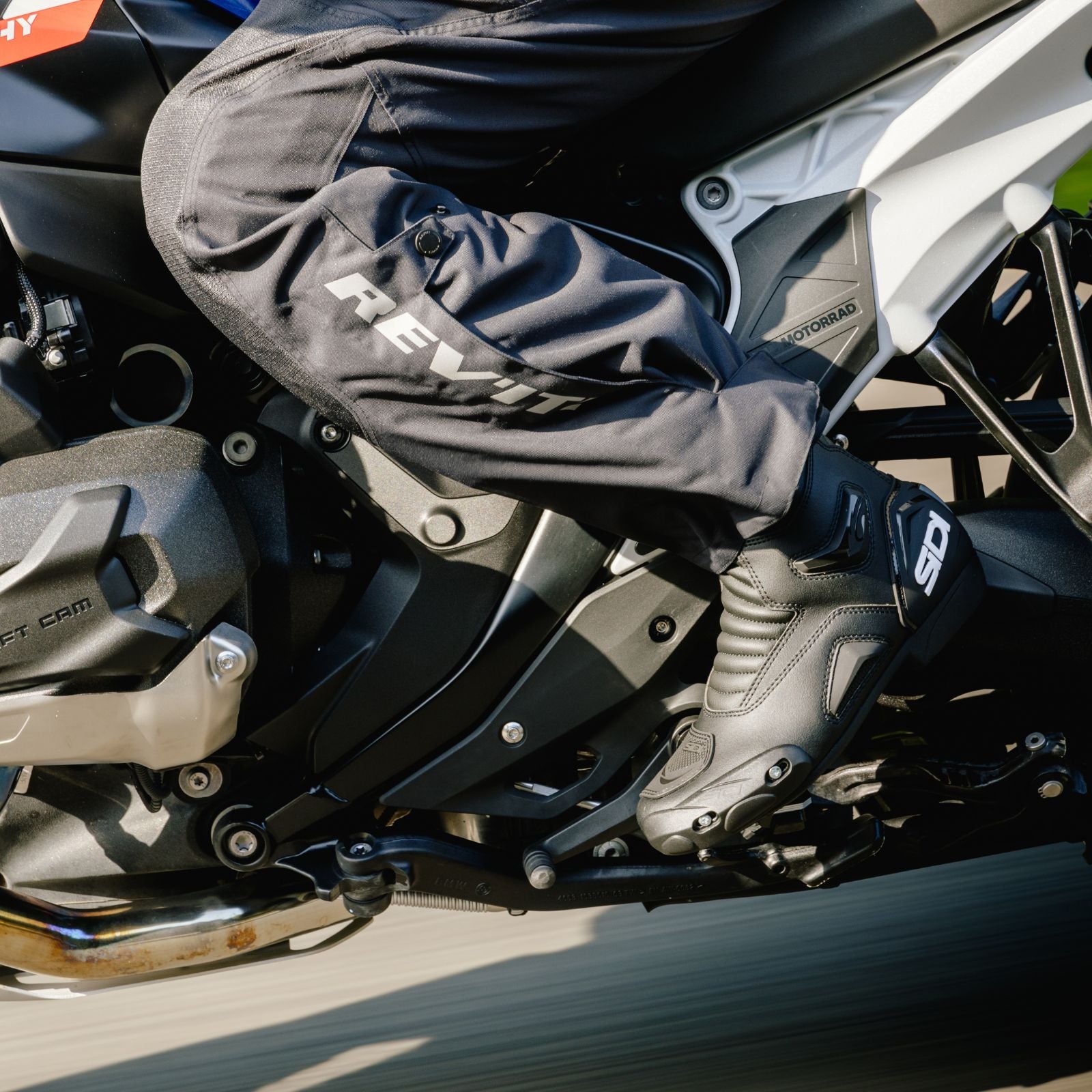 SIDI Performer Gore Motorcycle Boots - Adventure Parts