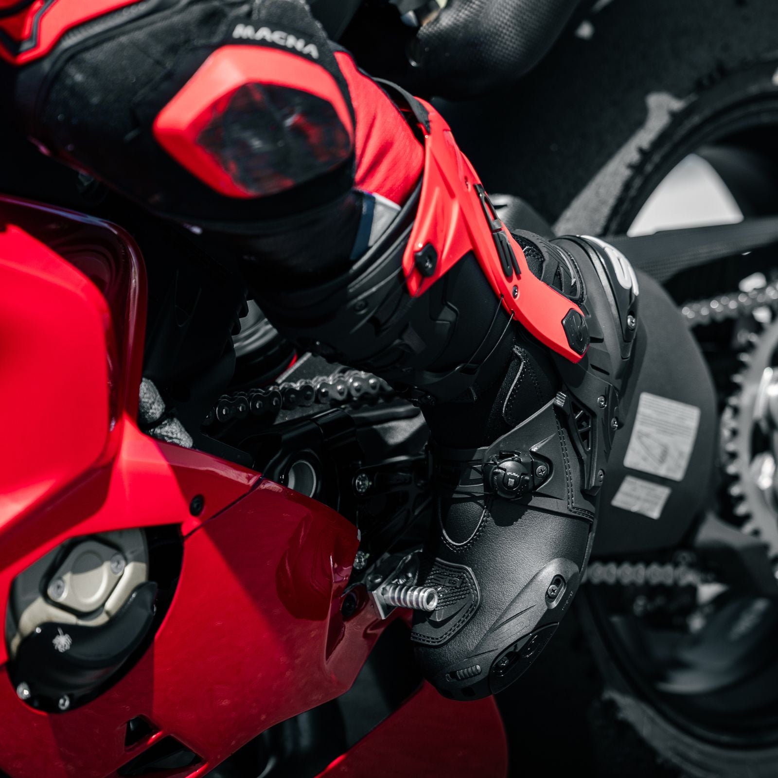 SIDI Rex Motorcycle Boots - Adventure Parts