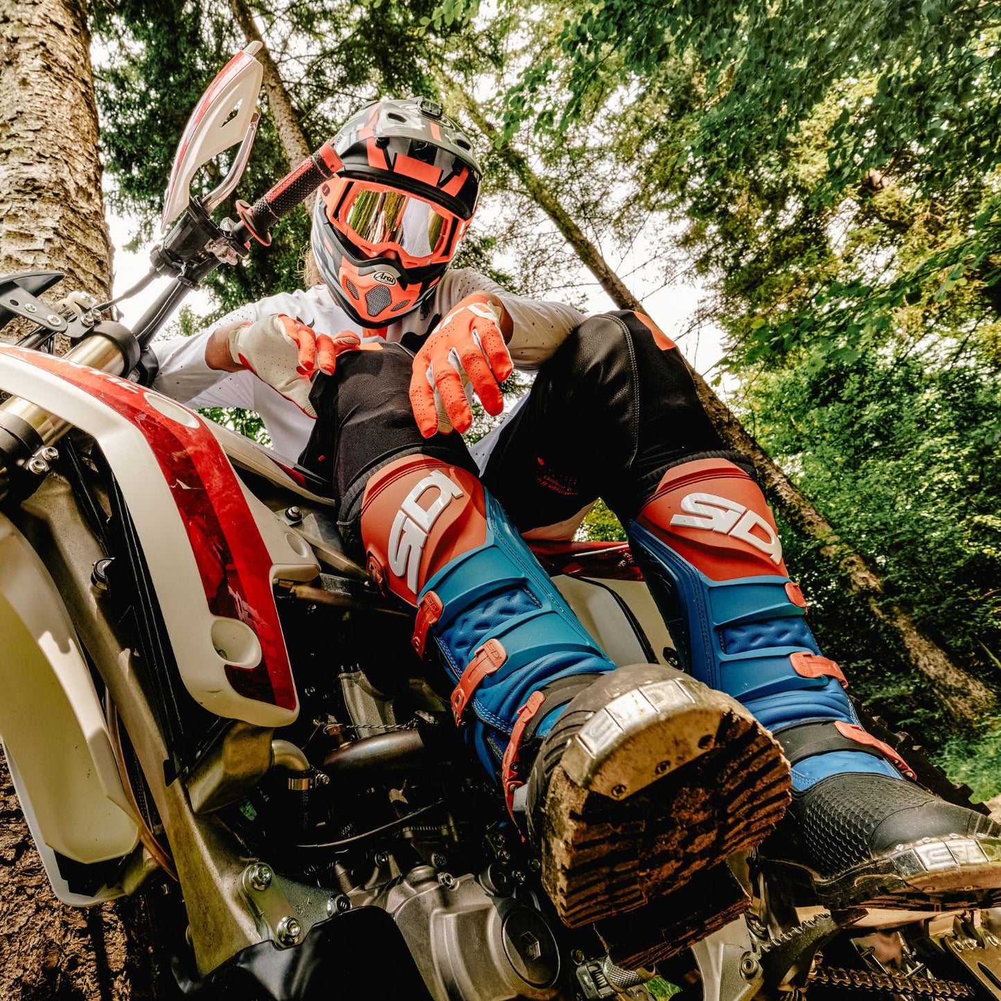 SIDI X Power Enduro Motorcycle Boots - Adventure Parts