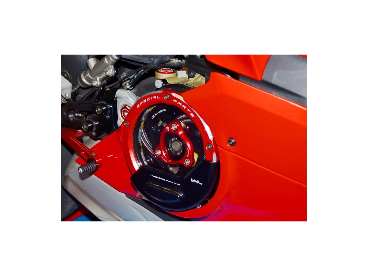 DBK Clutch Cover Protection Ducati Panigale V4 2018-2025 - Adventure Parts