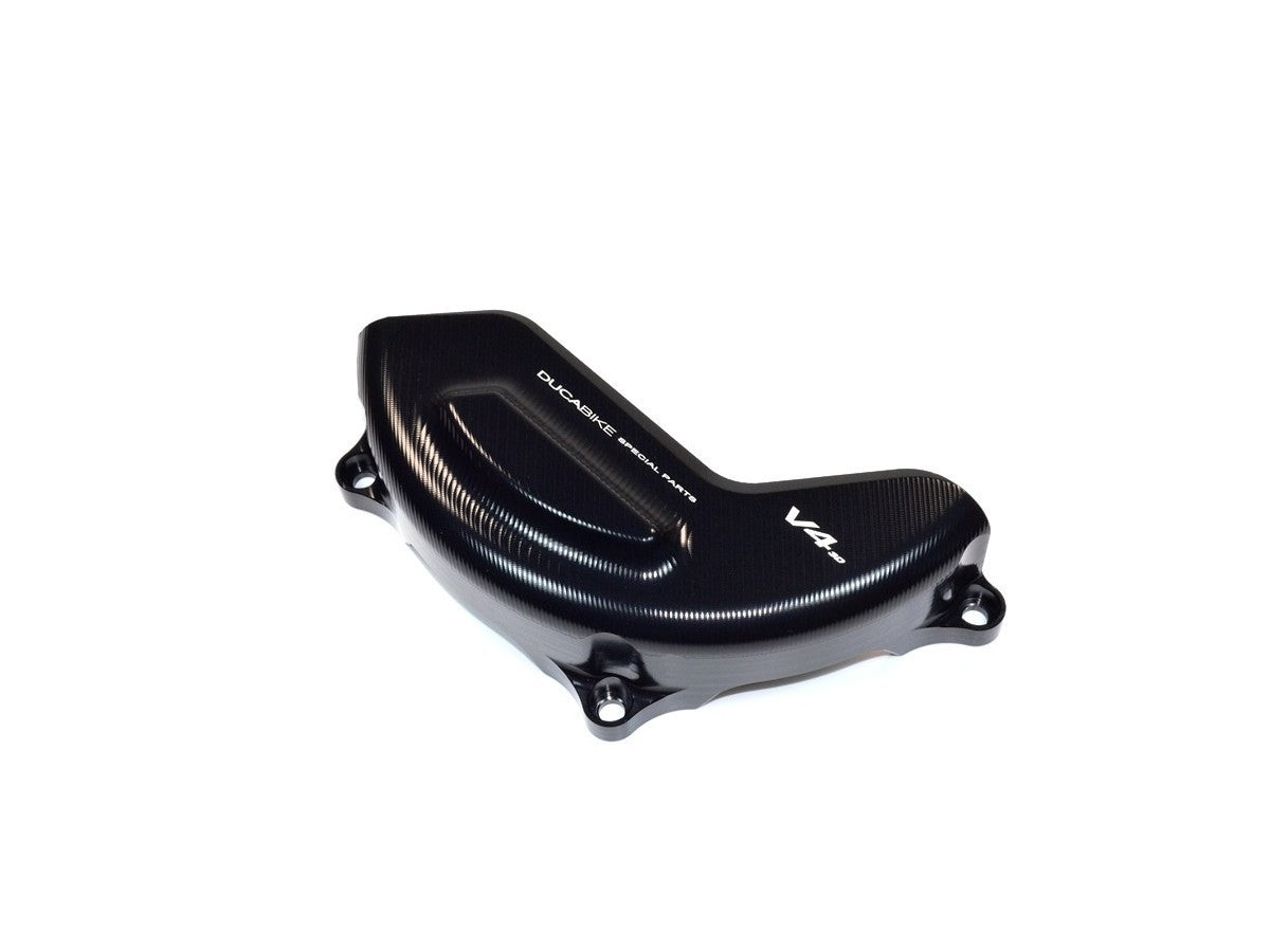 DBK Clutch Cover Protection Ducati Panigale V4 2018-2025 - Adventure Parts