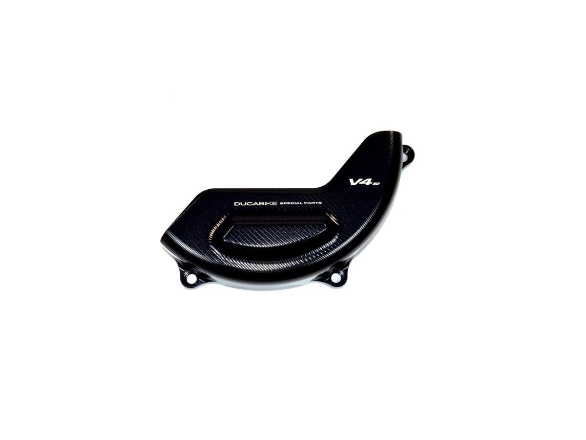 DBK Clutch Cover Protection Ducati Panigale V4 2018-2025 - Adventure Parts