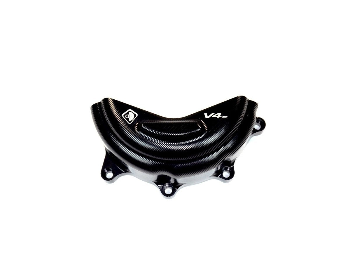 DBK Slider Alternator Cover Protection Ducati Panigale V4 2018-2025 - Adventure Parts
