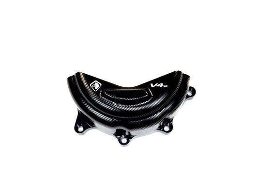 DBK Slider Alternator Cover Protection Ducati Panigale V4 2018-2025 - Adventure Parts