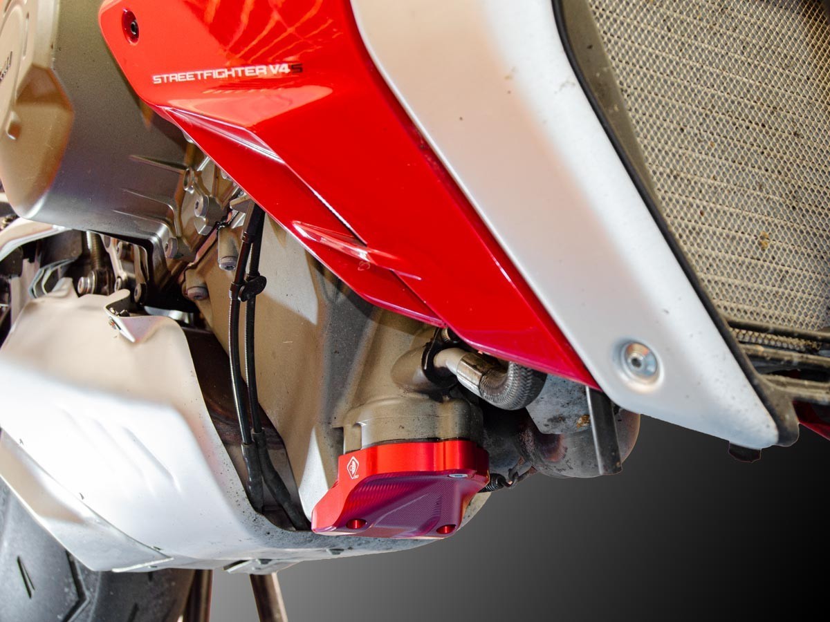 DBK Oil Pan Guard Ducati Streetfighter V4 2020-2024 - Adventure Parts