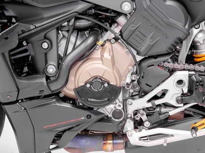 DBK Alternator Cover Protection Slider Ducati Diavel V4 2023-2025