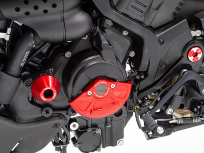 DBK Alternator Cover Protection Slider Ducati Diavel V4 2023-2025