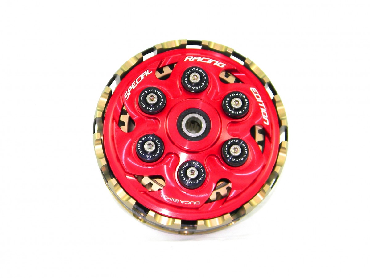 DBK Clutch 6 Spring Racing Edition Slipper Ducati Streetfighter 2009-2013 - Adventure Parts
