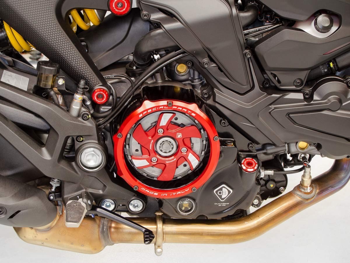 DBK Spring Retainer Ducati Desert X 2022-2025