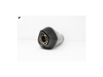 Termignoni Slip On Silencer Carbon End Cap Relevance Conical Yamaha YZ-F 2015-2024