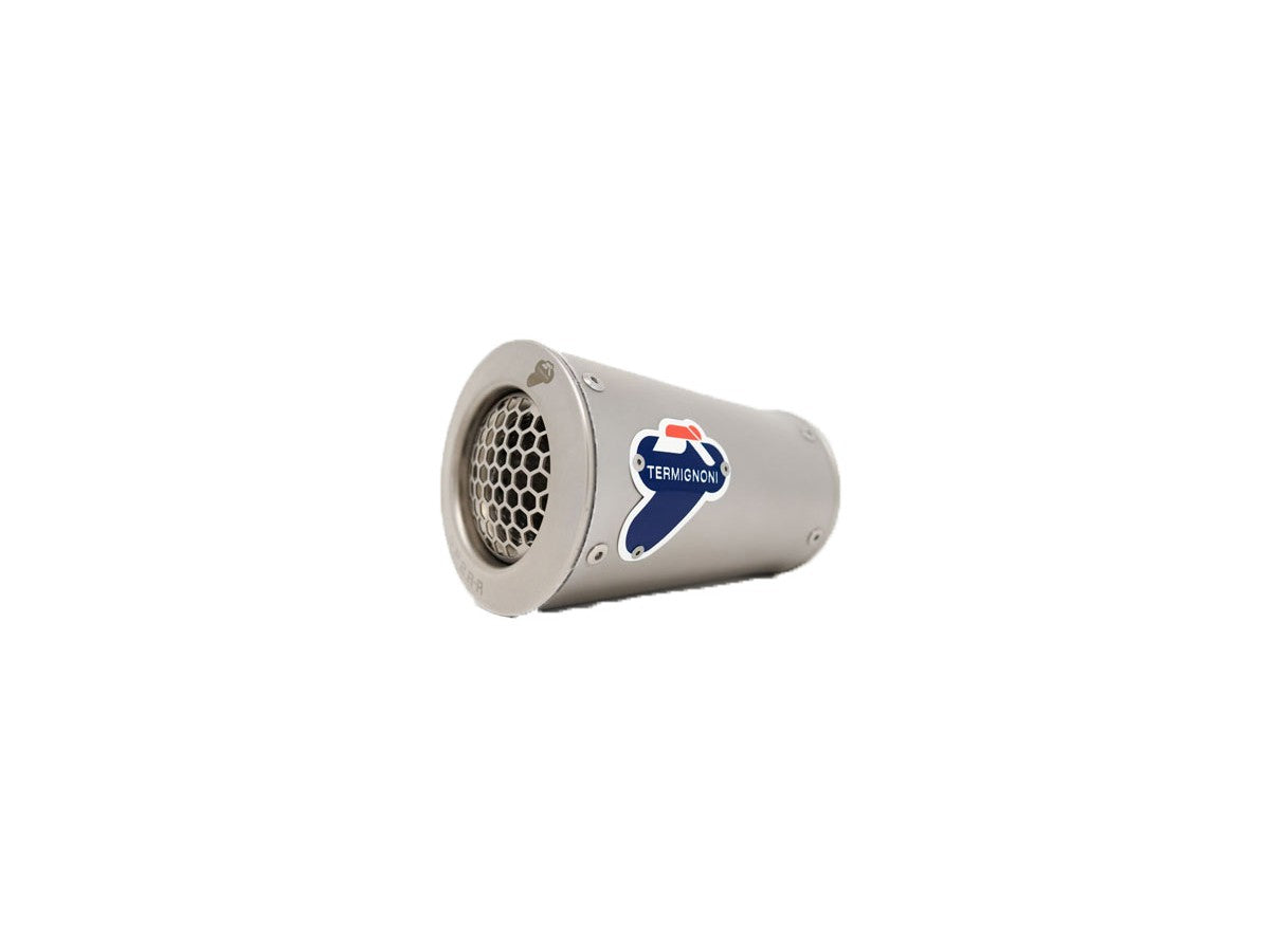 Termignoni Slip-On Silencer Conical Stainless Steel BMW Yamaha YZ-F R1 /R1M /R6 2015-2024 - Adventure Parts