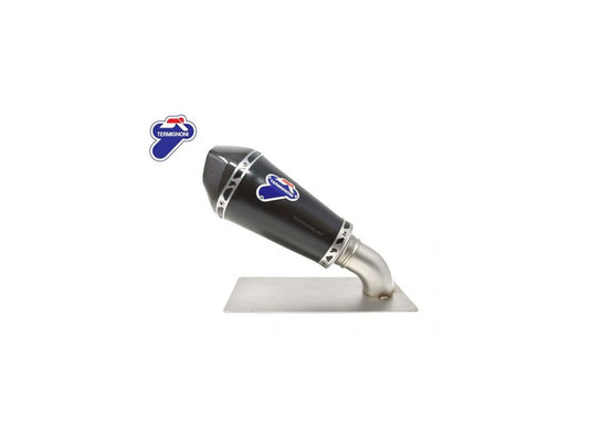 Termignoni Silencer Slip On Relevance Conical Carbon End Cap Yamaha YZF-R1 2015-2024
