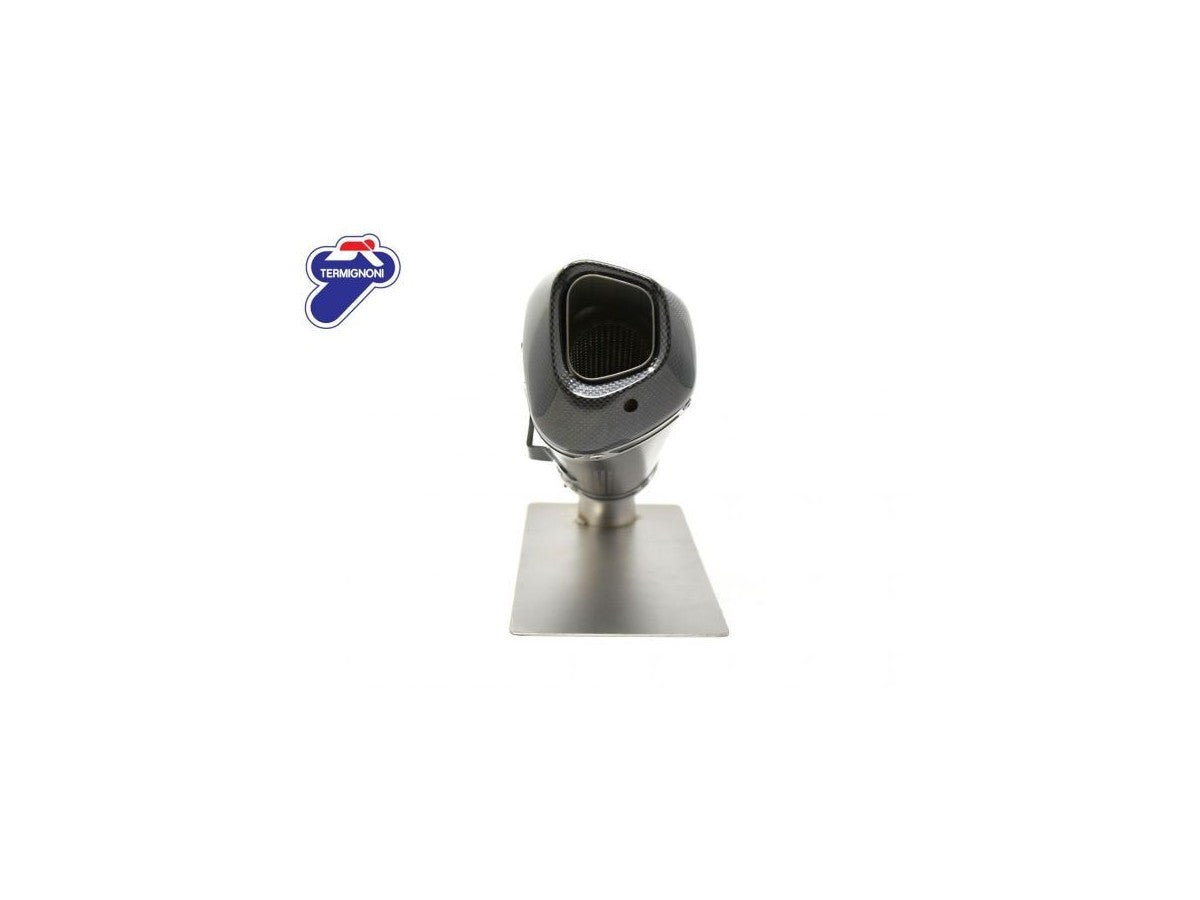 Termignoni Silencer Slip On Relevance Conocal Carbon End Cap Yamaha YZ-F 2015-2024 - Adventure Parts