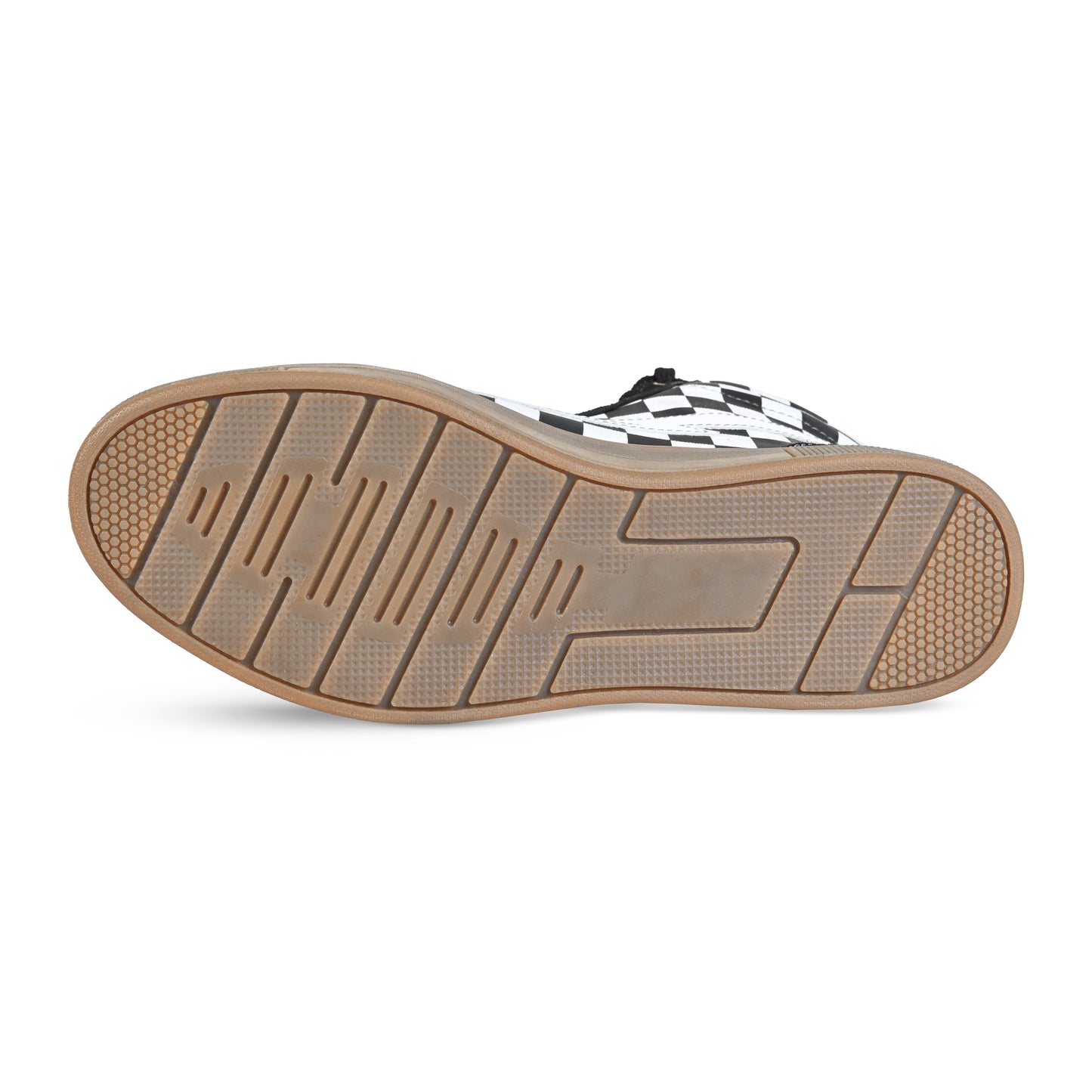 Cortech Men's Slayer Canvas Check Motorcycle Riding Shoes - Adventure Parts