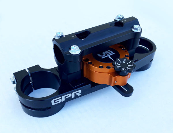 GPR V5 Pro Kit SOLID Dirt Bike Stabilizer Kit Yamaha WR250F 2024-2026