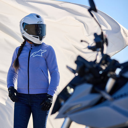 Alpinestars Stella Chrome V2 Sport Hoodie Motorcycle Jacket
