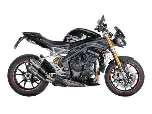 Spark "Double Dyno" Slip-On Exhaust Triumph Speed Triple 1200 - Adventure Parts