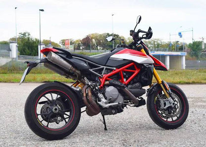 Spark "Double Grid-O" Semi-Full Exhaust System Ducati Hypermotard 950