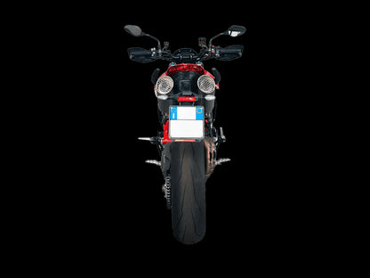 Spark "Double Grid-O" Semi-Full Exhaust System Ducati Hypermotard 950