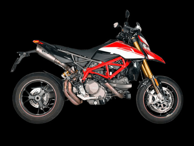 Spark "Double Grid-O" Semi-Full Exhaust System Ducati Hypermotard 950