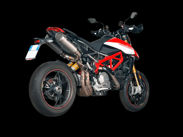 Spark "Double Grid-O" Semi-Full Exhaust System Ducati Hypermotard 950