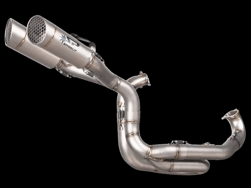 Spark "Double Grid-O" Titanium Full Exhaust System WSDK Evolution Ducati Panigale V2 / 959