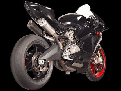 Spark "Double Grid-O" Titanium Full Exhaust System WSDK Evolution Ducati Panigale V2 / 959