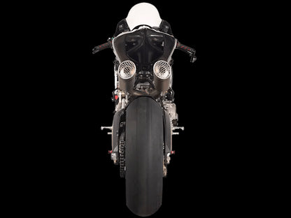 Spark "Double Grid-O" Titanium Full Exhaust System WSDK Evolution Ducati Panigale V2 / 959