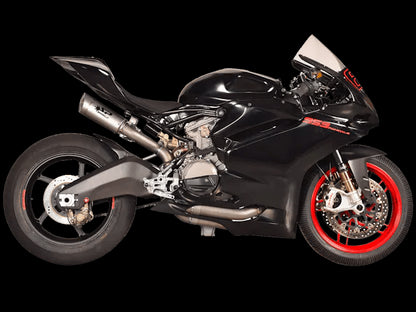 Spark "Double Grid-O" Titanium Full Exhaust System WSDK Evolution Ducati Panigale V2 / 959