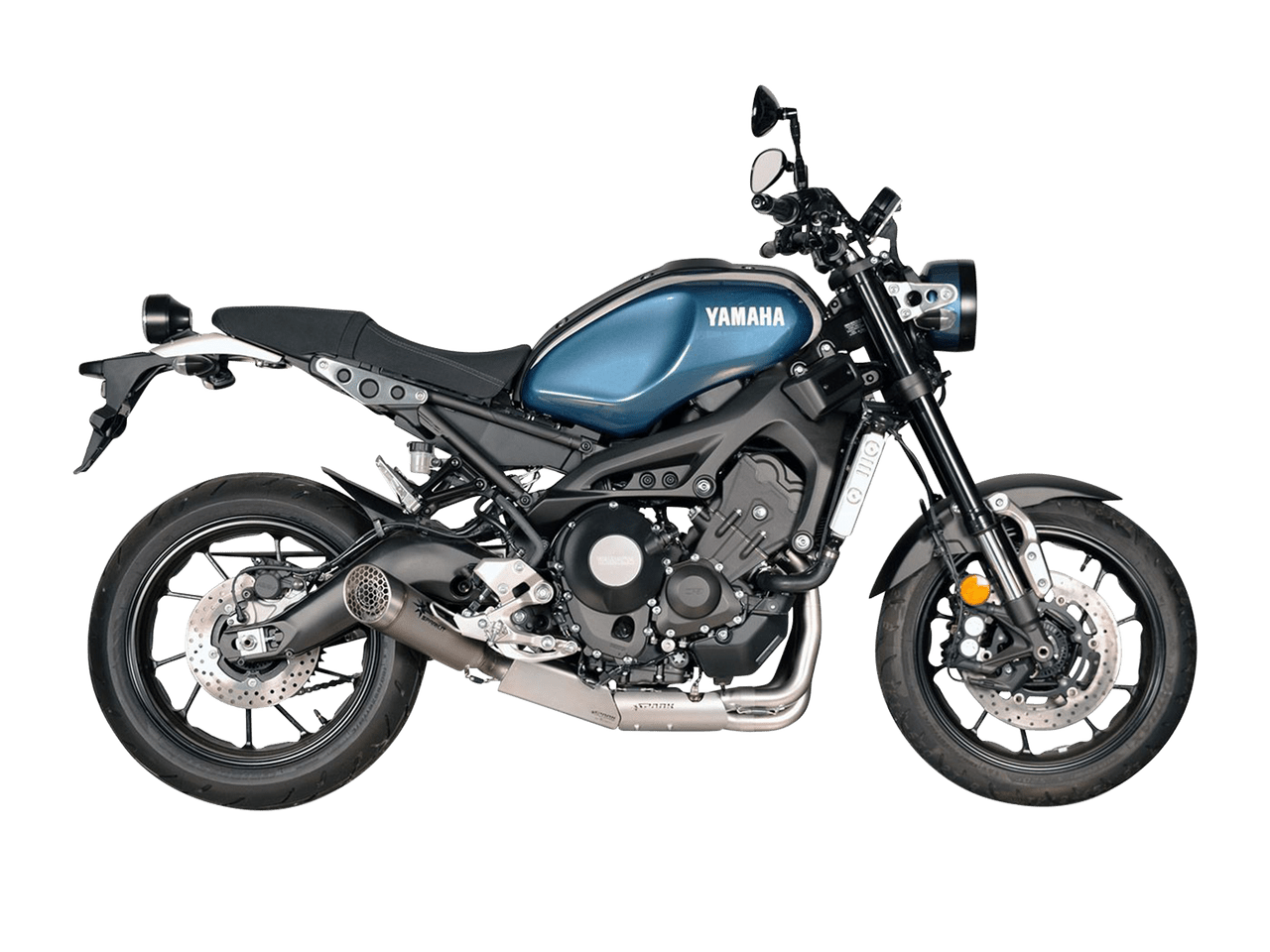 Spark Euro4 "Grid-O" Full Exhaust System Yamaha MT-09/FZ-09 14-20