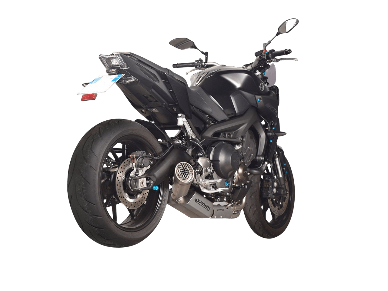 Spark Euro4 "Grid-O" Full Exhaust System Yamaha MT-09/FZ-09 14-20