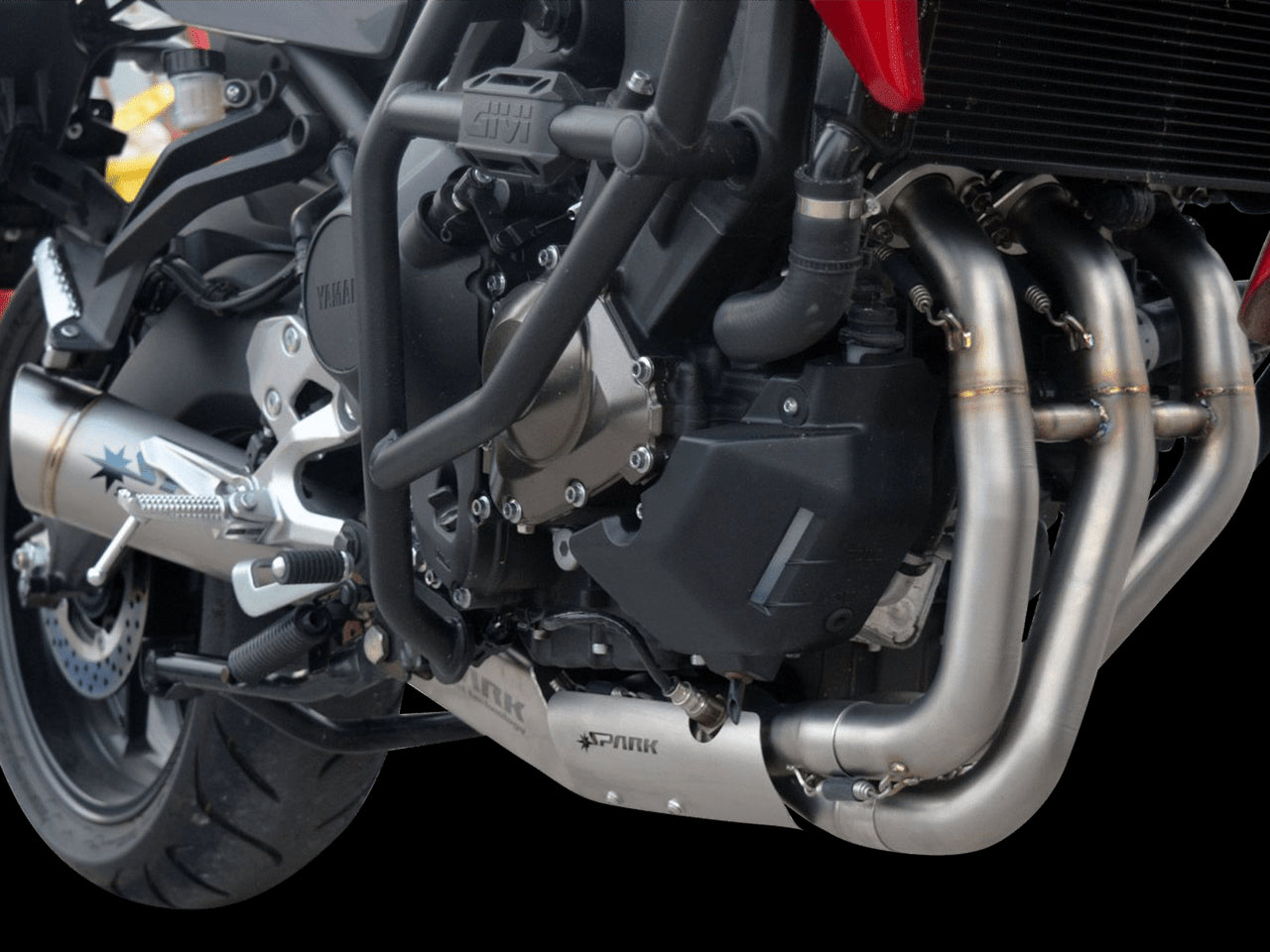 Spark Euro4 "Grid-O" Full Exhaust System Yamaha MT-09/FZ-09 14-20