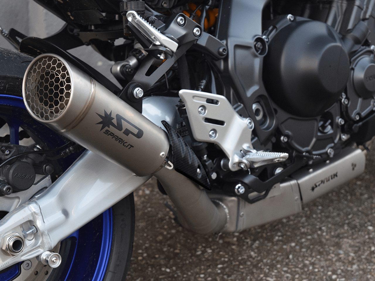 Spark Euro5 Full Exhaust System Yamaha MT-09 2021+