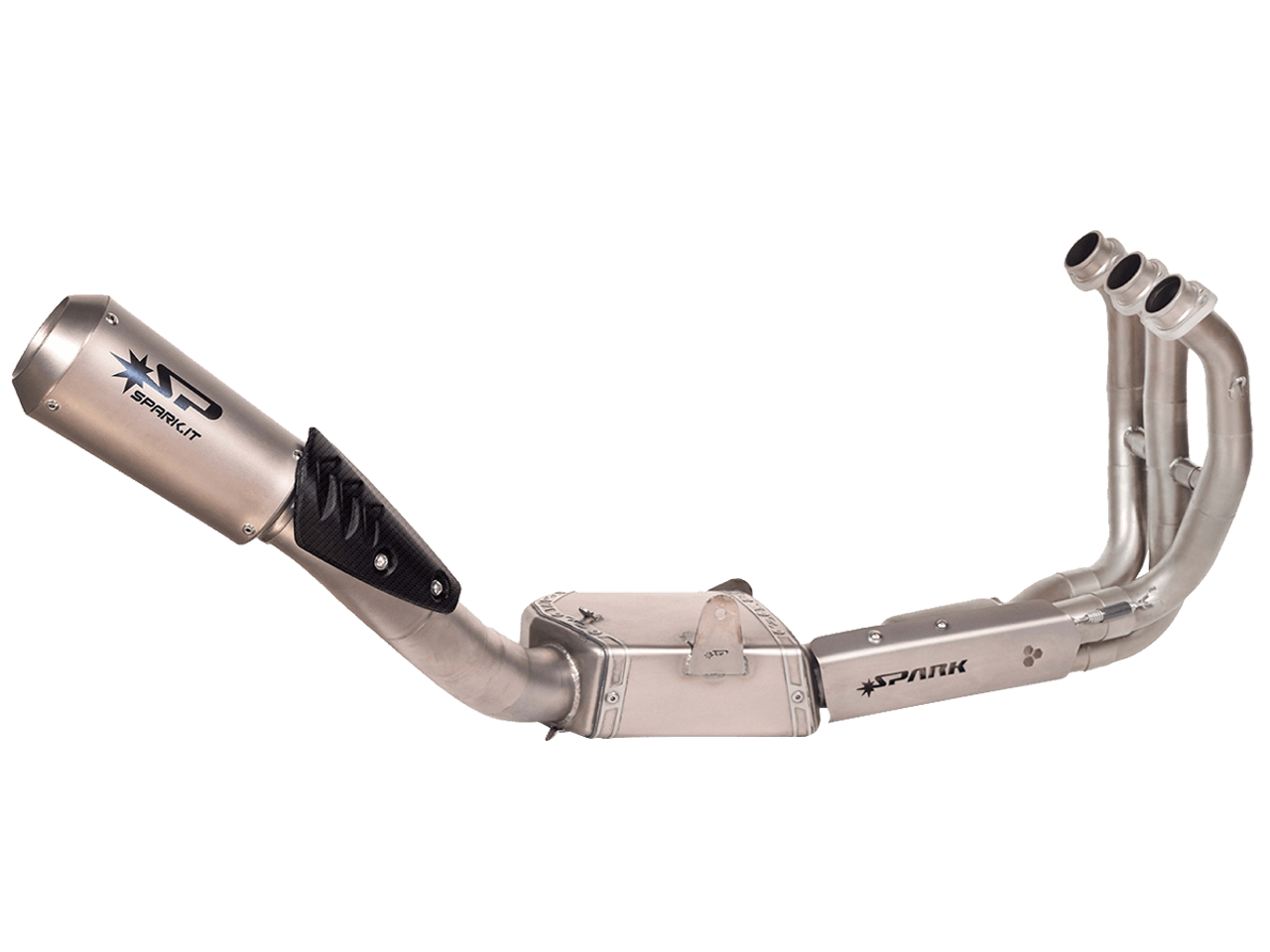 Spark Euro5 Full Exhaust System Yamaha MT-09 2021+