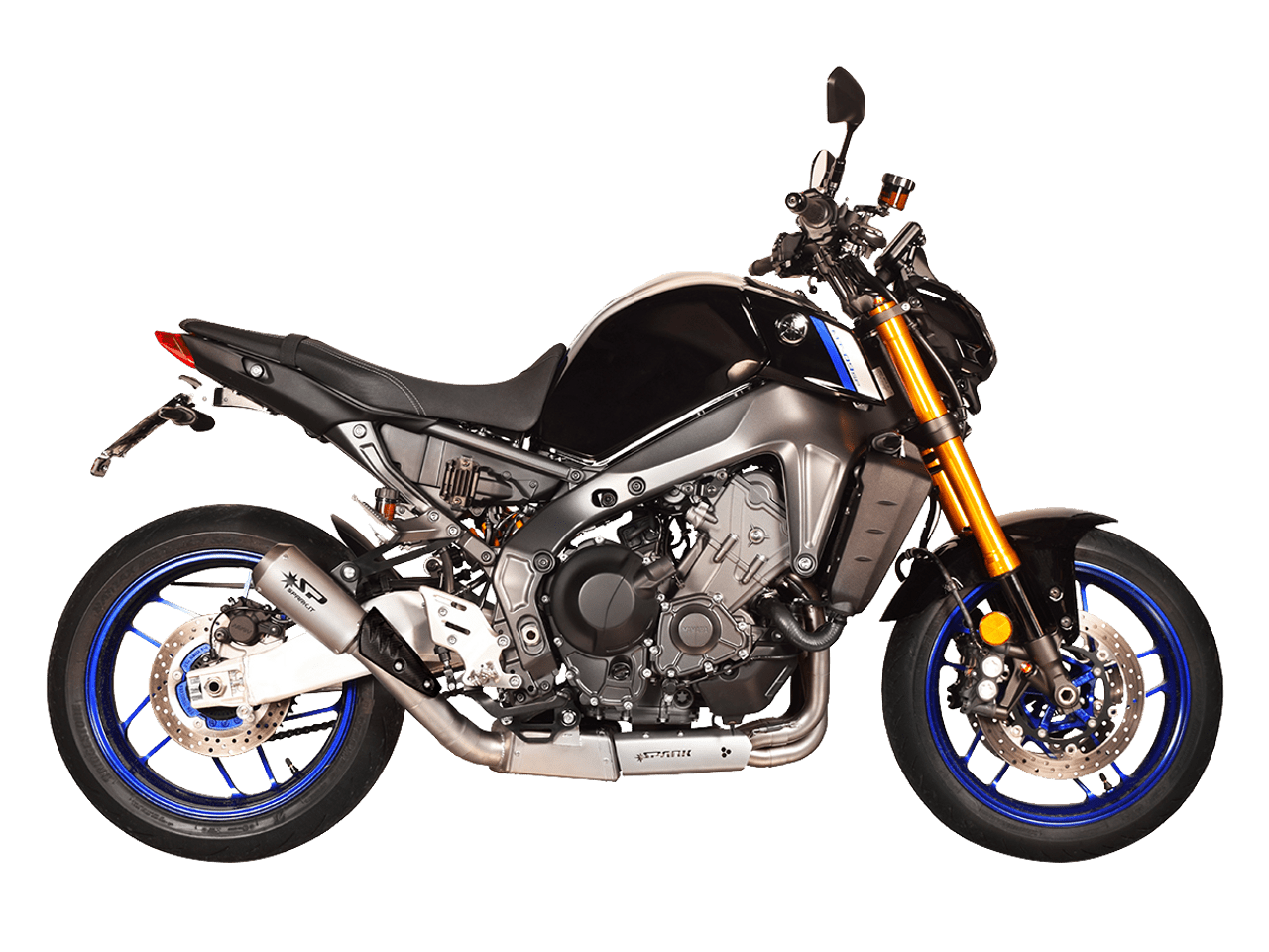 Spark Euro5 Full Exhaust System Yamaha MT-09 2021+