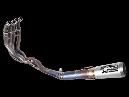 Spark Evolution Titanium Full Exhaust System Suzuki GSX-R 1000 2017+ - Adventure Parts