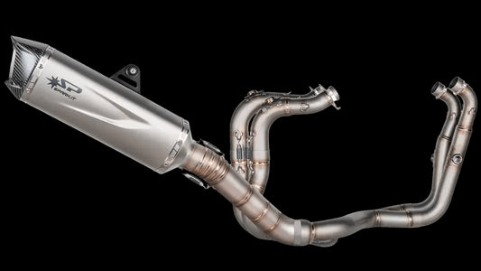 Spark "Force Evo" Titanium Full Exhaust System Aprilia RSV4 2021+