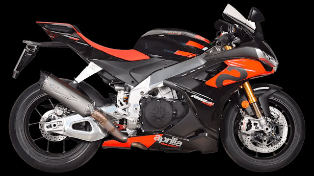 Spark "Force Evo" Titanium Full Exhaust System Aprilia RSV4 2021+