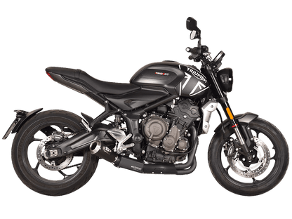 Spark Full Exhaust System Black Edition Euro5 Triumph Trident 660