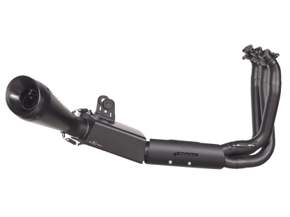 Spark Full Exhaust System Black Edition Euro5 Triumph Trident 660